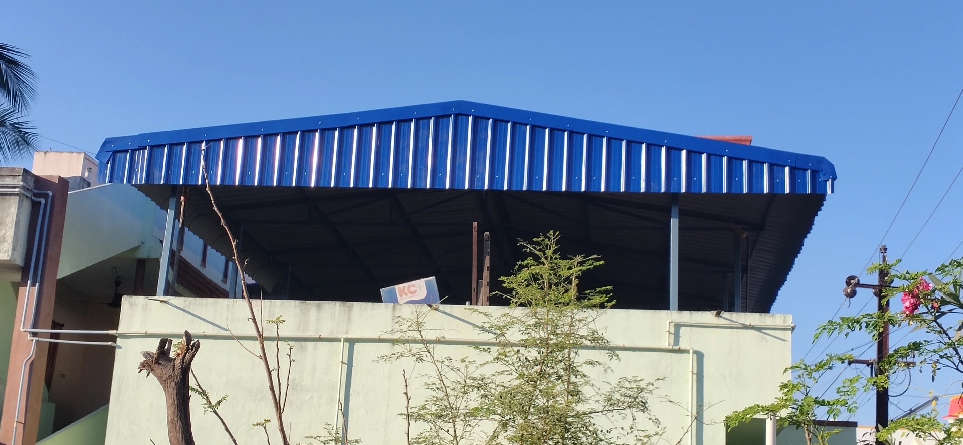 Polycarbonate roofing sheets in chennai