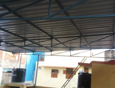 Roofing Shed Fabrication Services In Chennai