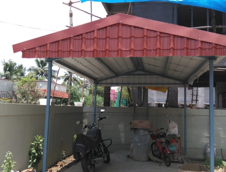 Polycarbonate roofing sheets in chennai
